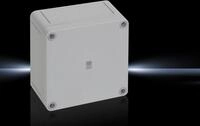 Rittal PK 9506.000 Polycarbonat-Geh&auml;use, BHT: 110x110x66 mm, glasfaserverst&auml;rktes