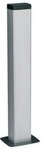 Hager PacPost 80 Bodenanschlusss&auml;ule, 650 mm, Aluminium (DAP80650ELN)