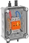 OBO Bettermann Generatoranschlusskasten Typ 1+2 mit MC4-Stecker f&uuml;r 1 x 1...