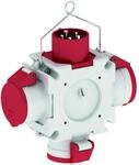 Bals Kreuzverteiler, 3xCEE16A, 400V, 5p, 6h, IP44 (546)