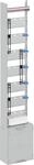 STRIEBEL & JOHN FM19PA2 Mediafeld, passend f&uuml;r Baureihe: ComfortLine, lichtgrau