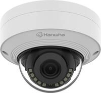 Hanwha Vision 5MP IR Vandal Dome Camera, Max. 5MP resolution, wei&szlig;,...