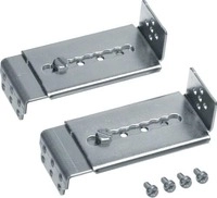 Hager UZ04Z2 Absenkb&uuml;gel, universN, verstellbar, Set = 2 St&uuml;ck