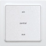 Eltako F2ZT55E-am Funktaster im E-Design55 batterie- und leitungslos (30055442)