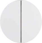 Berker 85142139 Taste 2fach, R.1/R.3, polarwei&szlig; gl&auml;nzend