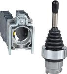 Schneider Electric Harmony XB4 Joystick, tastend, mit R&uuml;ckzug, 4 Richtungen,