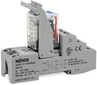 Wago 858-304 Relaismodul, DC 24 V, 4 Wechsler, 5 A; mit Handbedienung, Statusanzeige