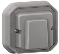 Legrand Plexo New Feuchtraum-Unterputz Kabelauslass mit Zugentlastung, IP 55,...