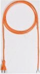 Bachmann H05BQ-F Zuleitung, 2x1,00mm&sup2;, 3m, orange (244.875)