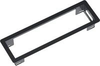 Bachmann POWER FRAME Einbaurahmen, 3-fach, schwarz (915.000)