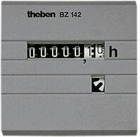 Theben BZ 143-1 Betriebsstundenz&auml;hler Front 52 x 52 mm, 230 V, IP 65...