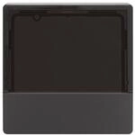 Berker 80960126 Abdeckung f&uuml;r KNX Temperaturregler und Raumcontroller Q.1/Q.3