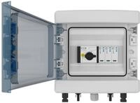 Eaton IKA-SOL20-X11-PKZ-T2-1/8-MC4-A, Photovoltaik DC Stringbox, 1x IN + 1x OUT