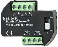 Busch-Jaeger 83320/2 U Busch-Welcome&reg; (2-Draht-System): Videoverteiler Innen UP,