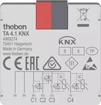 Theben TA 4.1 KNX Tasterschnittstelle 4-fach, Unterputz, Bin&auml;reingang, Data...