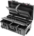 Cimco Compact Gigant-Werkzeugkoffer-Trolley, schwarz (170098)