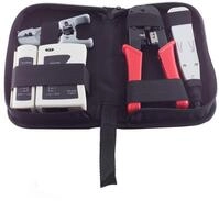 S-Conn Werkzeugset Netzwerk inkl. Tasche, 4-teilig (18-25001)