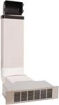 respekta 9000230000001-45 Downdraft Schachtsystem f&uuml;r Kochfeldhaube Calima