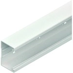 Kleinhuis BU651308.3 Ger&auml;tekanalunterteil 133x66x2000 mm PVC-hart, reinwei&szlig;