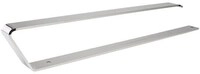 Etherma LAVA-Halti-50-EO Handtuchhalter, einseitig offen, 50cm, Edelstahl...