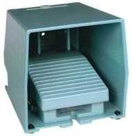 Schneider Electric Fu&szlig;schalter, Harmony XPE, einfach, Metall, blau, 1-stufig,