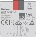 Theben LUXORliving T4.1 Tasterschnittstelle 4-fach, Smart Home, Bin&auml;reingang...
