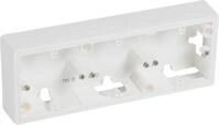 Legrand 776183 Aufputzgeh&auml;use 3-fach Creo ultrawei&szlig;