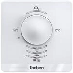 Theben AMUN 716 S KNX Raumluftsensor KNX CO2-Raumluftsensor, integrierter