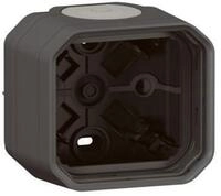 Legrand Plexo New 1-fach Geh&auml;use, anthrazit (069601L)