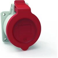 Bals Anbausteckdose INNOLINQ, 32A, 5p, 400V, 6h, IP54, gerade, rot (1320021)