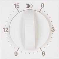 Kopp Abdeckung f&uuml;r mechanische Zeitschaltuhr, Laufzeit:15 min., HK07, Reinwei&szlig;