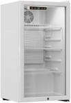 PKM GKS83W Flaschenk&uuml;hlschrank, 44,5 cm breit, 90 L, Blaue LED Beleuchtung,...