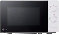 LG MS2082H Stand Mikrowelle, 43,9 cm breit, 700 W, 20 L, 5 Leistungsstufen, wei&szlig;
