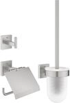 GROHE Start Cube WC-Set, 3-in-1, Quickfix, supersteel (41123DC0)