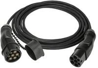 Walther 9771020000-S Ladeleitung f&uuml;r Elektrofahrzeuge, 11kW, Typ 2, Kabell&auml;nge 5m,