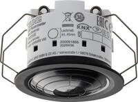 Jung 337001SDE KNX Pr&auml;senzmelder Mini mit Temperaturmessung, Standard, Secure,...