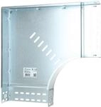 Niedax RES60.200 Bogen f&uuml;r Kabelrinne 90&deg;, 60x202 mm, mit ungelochten Seitenholmen,