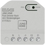 Jung BTPD1B2U JUNG HOME Puck Dimmer 1fach mit 2 Bin&auml;reing&auml;ngen