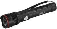 EMOS 1440011500 LED Metall-Taschenlampe, 120 lm, 2&times; AAA, schwarz