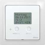Eltako BUTH55ED12V DC-wg Bus-Uhren-Thermo-Hygrostat mit Display (30055167)