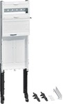 Hager ZU21ME Einbausatz, eHZ, H&ouml;he 900mm, 1-feldig, f&uuml;r Sammelschienen, ohne...