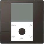 Merten MEG5755-6034 Zeitschaltuhr-Modul, System Design, anthrazit