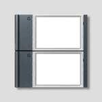 Siedle TM 700-2-0 AG Ruftastenmodul 2-fach, f&uuml;r Siedle Vario, hinterleuchtbar,