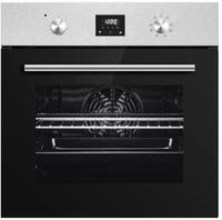PKM EB7IXD EEK: A Einbaubackofen, 59,5 cm breit, 64 L, 8 Funktionen, Timer,