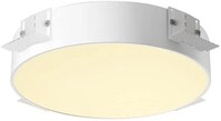 SLV MEDO 40 Deckeneinbauleuchte, &Oslash; 38cm, ohne Rahmen, rund, 16W, 3000/4000K,...