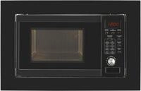 Exquisit EMW 20.1 G Einbau-Mikrowelle mit Grill, 800 W, Edelstahl, 59,5 cm...