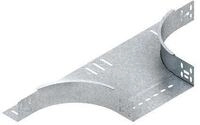 Niedax RTA60.400 Anbau T-St&uuml;ck mit ungelochten Seitenholmen, 60x402mm, bandverz.
