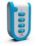M-E HS4 ODYON PRO Handsender, 4-Kanal, wei&szlig;-Blau (56502)