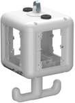 OBO Bettermann VH-4 LG RW Versorgungseinheit, IP20, mit Griff, leer,...