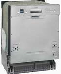 Exquisit EGSP6312-EB-030E Teilintegrierter Geschirrsp&uuml;ler, 60 cm breit, 12